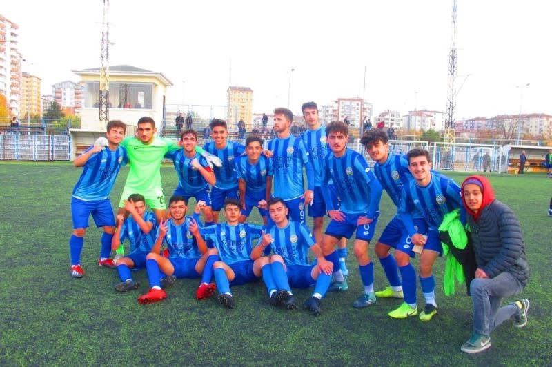 KAYSERİ U19 LİGİ 7.HAFTA