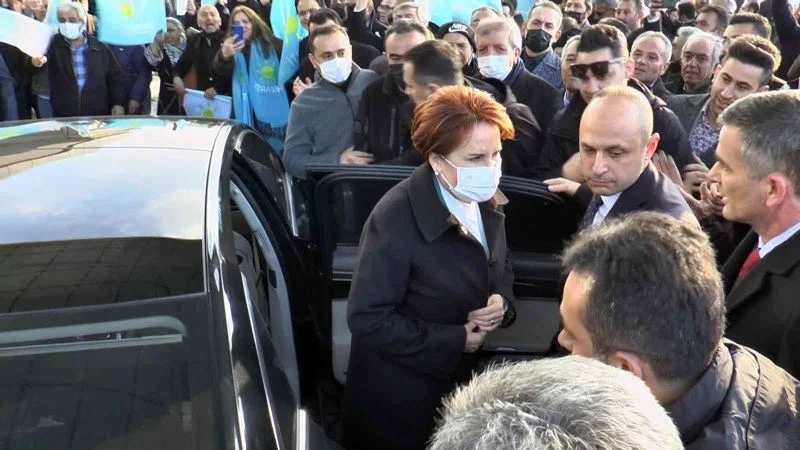 Meral Akşener Kayseri’ye geldi