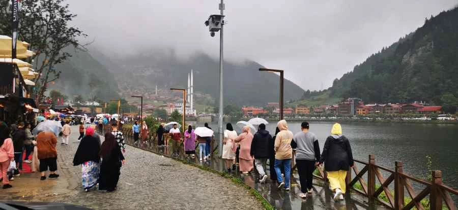 Trabzon’da turist sayısında yüzde 81 artış