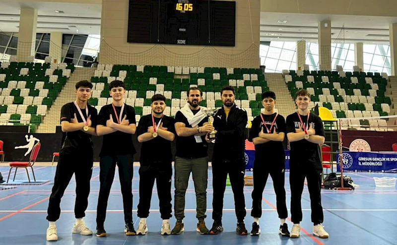 Kayseri Spor Lisesi, Badminton Türkiye Şampiyonu oldu