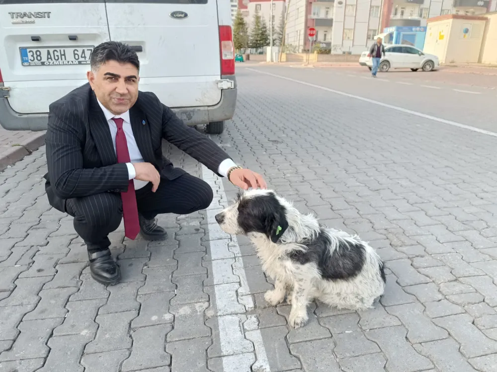 DEVA Partisi Kocasinan Belediye Başkan Adayı Kadir Türkmen: ‘Minik patiler için özel otel yapacağız’