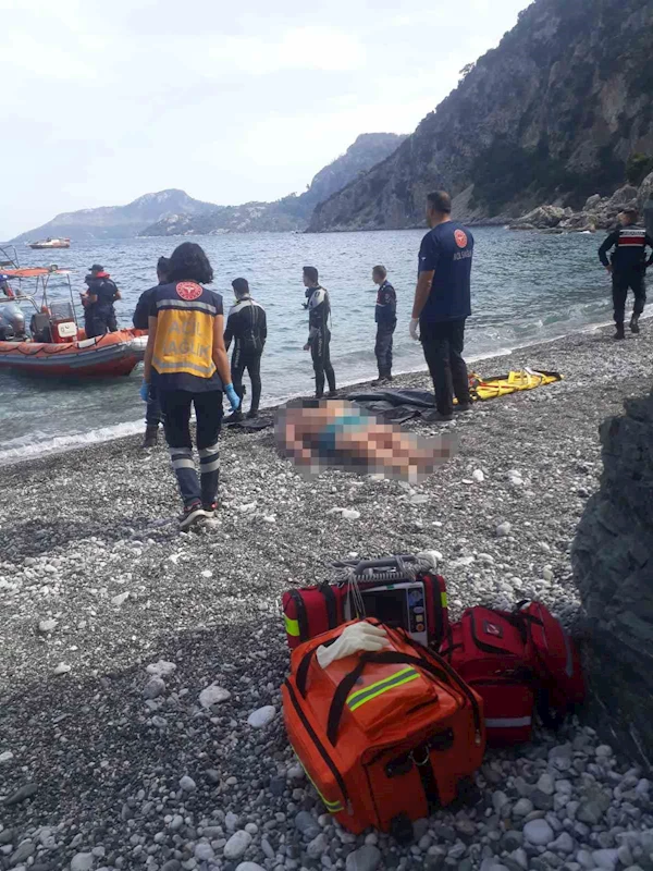 Marmaris’e tatile gelen İngiliz turist denizde hayatını kaybetti
