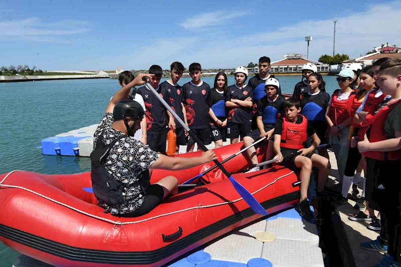 Rafting eğitim kamplarına Samsun ev sahipliği yapıyor
