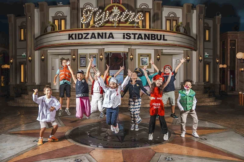 KidZania İstanbul’dan ‘Züper bir 23 Nisan’
