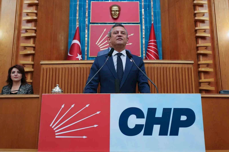 CHP lideri Özel: “23 bin 900 öğretmenin atanması asla kabul edilemez”
