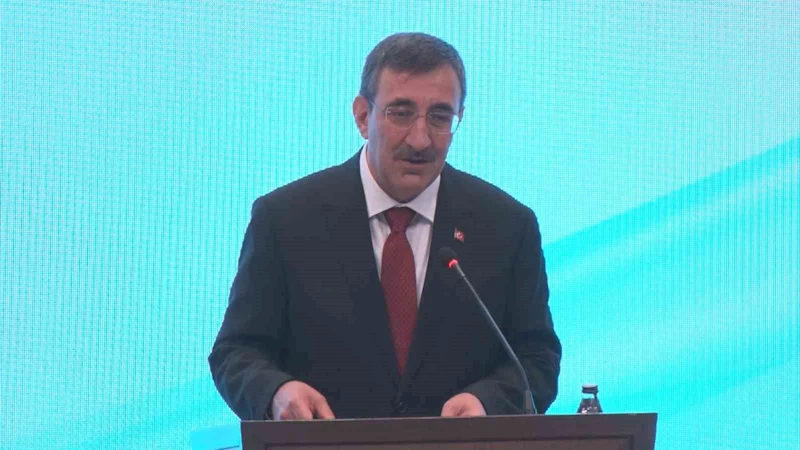 Cumhurbaşkanı Yardımcısı Yılmaz: “Türkiye ekonomisi küresel ve bölgesel zorluklara rağmen olumsuzlukların üstesinden gelmiş ve gelmeye devam etmektedir”
