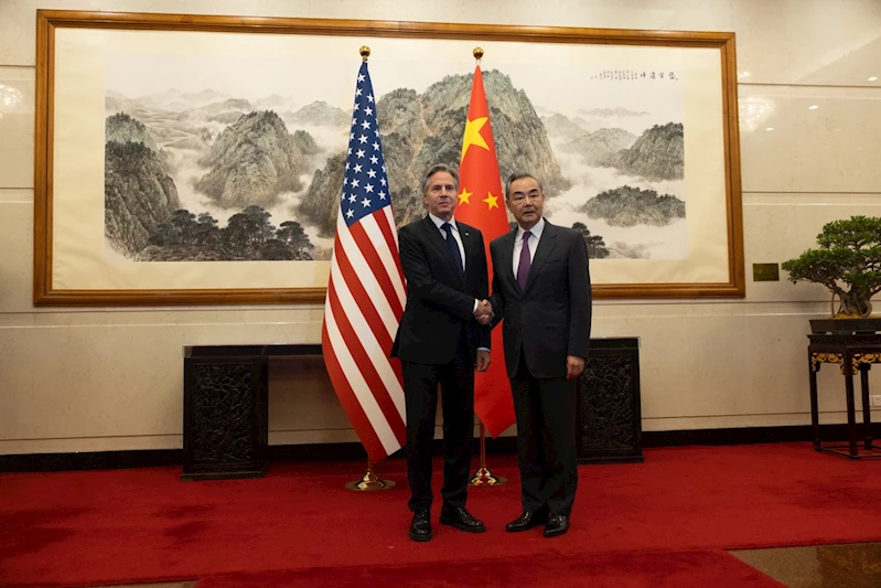 Çin Dışişleri Bakanı Wang: “Çin-ABD ilişkisindeki olumsuz etkenler giderek artıyor”
