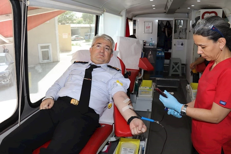 Jandarma’dan kan bağışı farkındalığı
