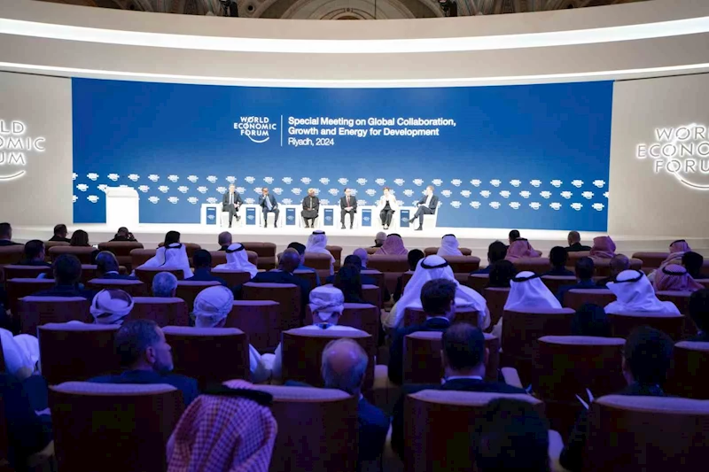 Dünya Ekonomik Forumu, Gazze gündemiyle Riyad’da başladı
