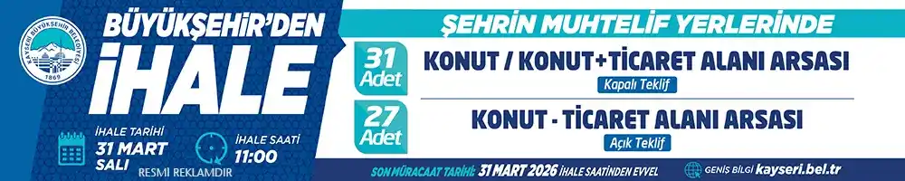 Büyükşehir Belediyesi - Resmi Reklamdır Büyükşehir Belediyesi - Resmi Reklamdır